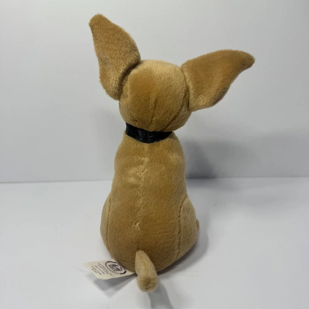 Vintage Taco Bell Chihuahua Plush Dog w/ Microphone Yo Quiero Taco Bell 7